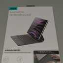 ESR iPad Air 13 Inch Case Keyboard (M3/M2, 2025/2024) & iPad Pro 12.9 inch (6th/5th/5th/3rd) Magic Keyboard, Easy-Set Floating Cantilever Stand, Precision Multi-Touch Trackpad, Rebound Series, Black