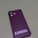 for iPhone 17 Pro Max Case Magnetic, Built-in Stand, Compatible with MagSafe, Rugged Military Grade Drop, Camera Control, Silicone Thin Women Men Case for iPhone 17 Pro Max 6.9", Dark Purple