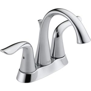 Delta 2538-MPU-DST Lahara Bathroom Faucet, Without Accessories, Chrome
