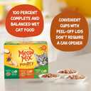 Meow Mix Poultry Selections Variety Pack, Wet Cat Food, 2.75 oz Cup (24 Pack), BB: AUG 15,2027