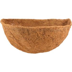 Coco Liner for Half Round Circle Wall Mounted Planters
