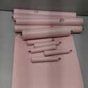 VASAGLE Solid Wood Coat Rack, Free Standing Hall Coat Tree with 8 Hooks, 3 Height Options, for Coats, Hats, Bags, Purses, for Entryway, Hallway, Rubberwood Hooks and Pole, Jelly Pink URCR010R01