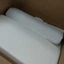 Ruqmuis 3PCS Wedge Pillow Set for After Surgery, Adjustable 9&12 Inch Bed Wedge Pillow for Sleeping, Incline Pillow Wedge for Headboard, Post Surgery, Acid Reflux, Neck&Back Support, White/Grey
