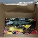 Mattel Jurassic World Rebirth Power Devour Tyrannosaurus Rex Dinosaur Figure with Tongue Activated Constant Chomp, Lights & Sounds, Digital Play