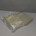 3 Pcs Gold Wire Baskets Set - Gold Baskets for Decor with 2 Large & 1 Small Metal Mesh Organizers for Home Office Desk Bathroom Storage (9.6x6.5x2.5 inch & 6.7x4.7x2.4 inch)