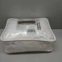 Arfntevss Sectional Recliner Couch Covers Velvet Washable Corner Sectional Sofa Cover for Reclining Stretch Soft Thick L Shape Recliner Slipcover Set (5 Seat with 1 Console Cover, Plain White)