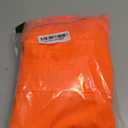 Dog Raincoat, Waterproof Dog Rain Jacket with Removable HoodAdjustable 4 Legs Pet Poncho with Leash HoleReflective Stripe Hooded Snowproof Windproof Clothes for Small to 3X-Large Dogs, M (Orange)