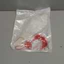 Grevosea Feather Fan, 20s Vintage Folding Fan Renaissance Rave Fans, Foldable Hand Feather Fans for 1920s Gatsby Party,Clothing Accessories and Party Decorations (White)