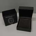 Sports Case for Apple Watch,  Watch Case, Fashionable Black Leather Watch Gift Case, For Home, Black