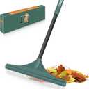 ORIENTOOLS Foldable Artificial Turf Rake - 51" Turf Rake for Artificial Grass - Steel Handle Artificial Grass Rake - Carpet Rake for Cleaning Leaves from Lawns and Pet Hair from Carpets
