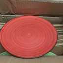 vancasso Bonita Dinnerware Set Muticolor Stoneware 12 Pieces Service for 4, Handpainted Spirals Pattern Stoneware Plates and Bowls Set