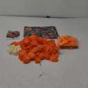 83pcs Dia De Los Muertos Decorations Ofrenda Kit - Day of The Dead Altar Decor Set,2 Marigold Garland 30 Marigold Flowers & Stems,Table Runner,12 Monarch Butterfly 6 Candle (Table Runner-Flower)