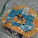 Grand Line Donut Inflatable Collar for Dogs and Cats, Soft Recovery Dog Cone After Surgery, Protective Pet Neck Cone for Small, Medium, Large Dogs, Not Block Vision (Blue, M-Plus)