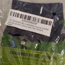 2 x I'D RATHER BE CHASING Funny Mens Socks, Golf & Pickleball Gifts for Men, Golfers Unique Crew Sock, Golfing Gift Accessories (Green)