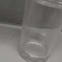 Amazing Abby - Probity - 16-Ounce Plastic Tumblers (Set of 6), Drinking Glasses, Reusable Cups, BPA-Free, Shatter-Proof, Dishwasher-Safe (Made of Plastic, NOT Glass)