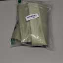 jinchan Ombre Forest Green Striped Shower Curtain Waterproof Fabric Shower Curtain for Bathroom Gradual Color Minimalist Design Modern Neutral with 12 Hooks 70x72 Inches