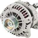 Kac 130 Amp Alternator 11120 for Nissan: 2004-07 TITAN To 08/2006 05-06 Armada 2004 Pathfinder Armada for INFINITI: 2004-06 QX56;130 Amp 7 Replace # 90251172,231008s100ar,231008s10a,130 Amp,11120N