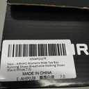 Womens Easy On Running Shoes Comfortable Walking Sneakers for Women with Anatomic Toe Box Breathable Tennis Shoes (7, Black/White)