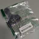 Hair Pick, Hair Comb, Metal Pick Comb, Detangle Wig Braid Hair Styling Comb, Black, 1 PACK