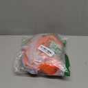 SlowTon Dog Raincoat, Adjustable Dog Rain Jacket Clear Hooded Double Layer, Waterproof Poncho with Reflective Strip Straps and Storage Pocket for Small Medium Large Dogs Puppies(OR L)