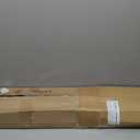 CFS Products Retractable White Photo ID Backdrop for Passport Photos (Free Standing) 96" W x 120" H