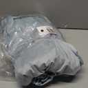 Lazzzy Velvet Blackout Curtains Thermal Insulated Room Window Drapes Super Soft Luxury Curtains for Living Room Bedroom Rod Pocket 2 Panels, Misty Blue, 52" W x 90" L