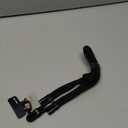 TORRAS Phone Lanyard Crossbody with 2 Phone Tabs, Adjustable Anti Theft Phone Strap for All Phones, Premium Metal Buckles, Skin-Friendly, Universal Cell Phone Neck lanyard for Travel Essentials, Black