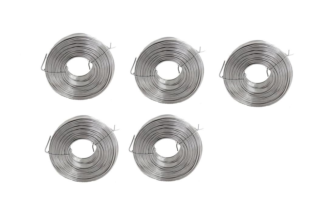 23-264-5PK 5 Pack 360ft. 16 Gauge Reinforcement Coil Stainless Steel Tie Wire