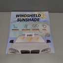 Sun Shade for KIA Sorento Car Windshield Sunshade for 2021-2023 2024 2025 Sorento SUV for Kia Windshield Cover Sun Protector for UV Ray, Sun Blocker Keep Interior Cool Shield Accessories