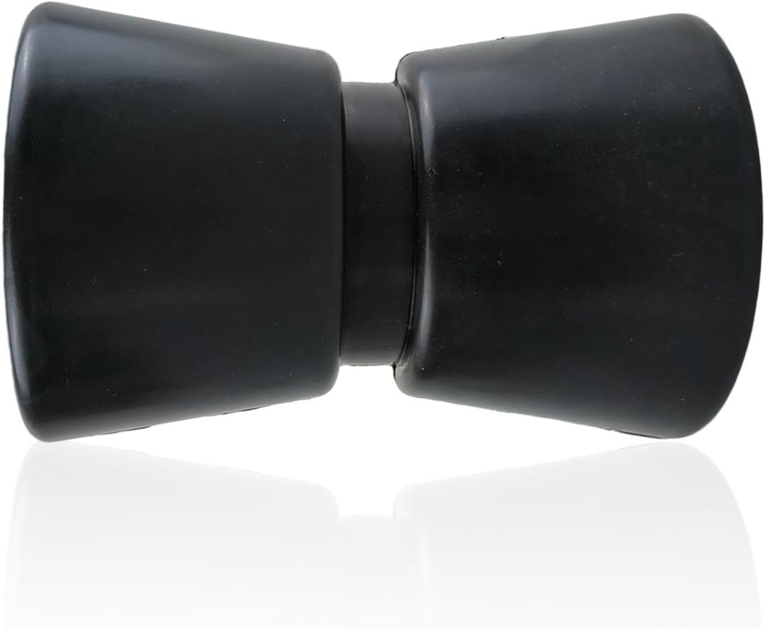 Black Boat Trailer Keel Rollers Fits 4" 5" 8" 10" 12" Wide Boat Trailer Bracket