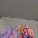 Exun Premade Easter Basket Stuffers Already Filled, Pop Crossbody Purse Bags Fidget Toy Pack, Bunny Shoulder Bag Mini Sensory Toys, 3 4 5 6 7 8 9 10 Year Old Birthday Easter Party Gift for Girls Kids