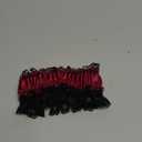 Ivy Lane Design Britney Garter, Black/Burgundy