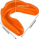 Sport Mouth Guards Gum Teeth Armor Game Guard for Boxing Basketball Football Hockey Karate Basketball Rugby Match