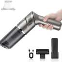 Cordless Car Vacuum Cleaner,Portable Handheld Vacuum with 90 Adjustable Handle,120W / 12000Pa Rechargeable Mini Dust Buster for Cars,Carpets and Pet Hair