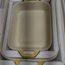 STAUB Ceramic 3-pc Rectangular Baking Dish Set - Citron