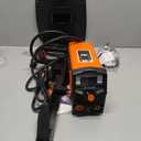 HITBOX Mini 2 IN 1 Welding Machine 140A 110V/220V Dual Voltage Stick/Lift Tig Welder Machine Portable Handheld with Collaborative Control with Hot Start Arc Force Anti-Stick LED Digital Display