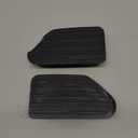 Shademax Stake Pocket Covers Custom Fit for 2019-2024 2025 2026 GMC Sierra and Chevy Silverado Accessories Truck Bed Rail Hole Plugs Stake Pocket Caps Cover (Set of 2)