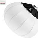 Godox CS-65D 26 Inch Lantern Softbox Soft Light with Bowens Mount Extends for Godox SL-60W VL150/VL200/VL300/SL150WII/SL200WII/UL150 LED Video Lights and Other Bowens Mount Light