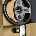 PXN PC Steering Wheel, V9 Universal Usb Car Sim 270/900 Degree Race Steering Wheel with 3-Pedals and Shifter Bundle for PC, Xbox One, Xbox Series X/S, PS4, PS3, Switch (Black)