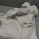 Amazon Essentials Women's Fleece Crewneck Pullover Sweatshirt  (X-Large, White)