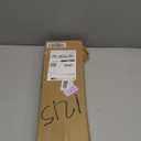 Heated Floor Mat Under Desk for Foot Warmer - Wider 110V Adjustable Temperature Electric Space Heaters Heating Pad - Carbon Crystal & Energy Saving Feet Warmers for Office,Home (Black Gray)