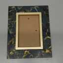 Malden Agate Green Gold 4" X 6" Photo Frame