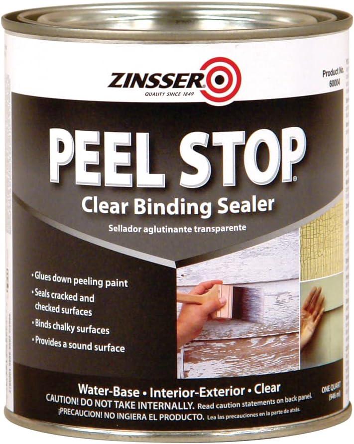 qt Zinsser 60004 White Zinsser, Peel Stop Bonding Primer (32 Fl Oz (Pack of 1))