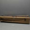 Persilux No Drill No Tools 100% Blackout Roller Shades for Indoor windows, Free-Stop Cordless Roller Blinds, UV Protection Thermal Insulated Fabric Roller Window Shades for Home (White, 20"W x 72"H)