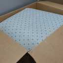 OLANLY 6x9 Machine Washable Large Area Rugs for Living Room, Bedroom, Soft Fluffy Shaggy Bedside Rug, Indoor Floor Carpet for Kids Girls and Boys, Dorms, Nursery, Home Decor Aesthetic, White