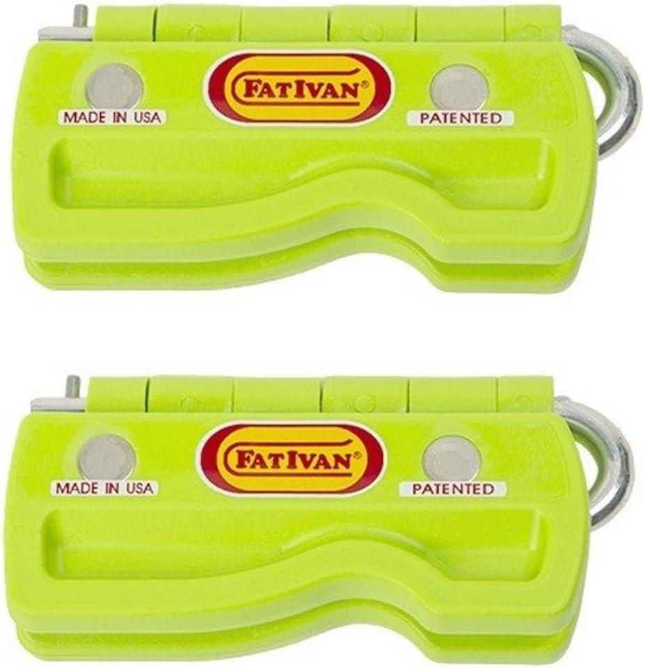 The Original Fat Ivan Fold Up Doorstop Wedge with Magnet  for Moving Office Home or School  Great for Police, Admin, Firefighters and Any time You Need a Door to Stay Open