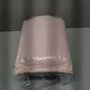 ChiXpace Flannel Fleece Comforter King Set - Furry Pink Leaves Pattern Faux Fur Bed Set, Winter Ultra Soft Fuzzy Comfort Set, Velvet Bedding Set for Bed with 2 Pillow Cases