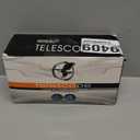 40x60 Telescope with Smartphone Adapter and Telescope Cases, Telescope for Adults High Powered, Monocular for Adults, Compact Low Light Vision for Wildlife, Hunting, Camping, Adventures