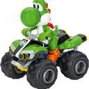 Carrera RC Nintendo Mario Kart 2.4 GHz Radio Remote Control Toy Car Vehicle - Yoshi Quad
