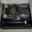 5 in 1 Hair Dryer Brush, Negative Ion Air Styler Wrap Hair Styler Upgrade Blow Dryer Brush Air Curler for Hair, Blowout Brush Set As A Gift for Straight/Curl/Drying/Smoothing (Blue)